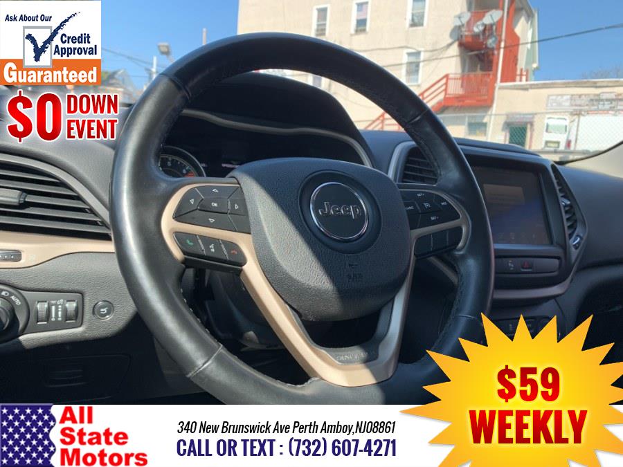 2018 Jeep Cherokee Limited 4x4, available for sale in Perth Amboy, New Jersey | All State Motor Inc. Perth Amboy, New Jersey 2018 Jeep Cherokee Limited 4x4, available for sale in Perth Amboy, New Jersey | All State Motor Inc. Perth Amboy, New Jersey