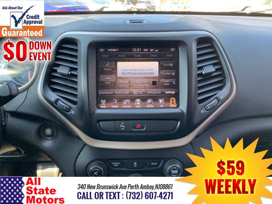 2018 Jeep Cherokee Limited 4x4, available for sale in Perth Amboy, New Jersey | All State Motor Inc. Perth Amboy, New Jersey 2018 Jeep Cherokee Limited 4x4, available for sale in Perth Amboy, New Jersey | All State Motor Inc. Perth Amboy, New Jersey