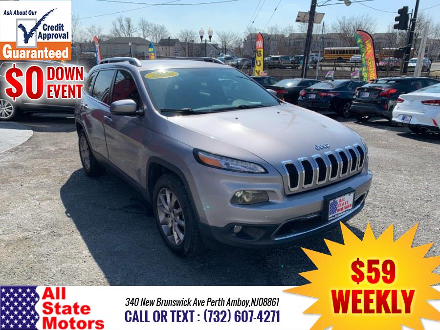 2018 Jeep Cherokee Limited 4x4, available for sale in Perth Amboy, New Jersey | All State Motor Inc. Perth Amboy, New Jersey 2018 Jeep Cherokee Limited 4x4, available for sale in Perth Amboy, New Jersey | All State Motor Inc. Perth Amboy, New Jersey