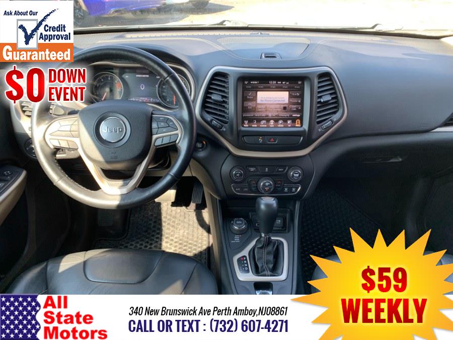 2018 Jeep Cherokee Limited 4x4, available for sale in Perth Amboy, New Jersey | All State Motor Inc. Perth Amboy, New Jersey 2018 Jeep Cherokee Limited 4x4, available for sale in Perth Amboy, New Jersey | All State Motor Inc. Perth Amboy, New Jersey