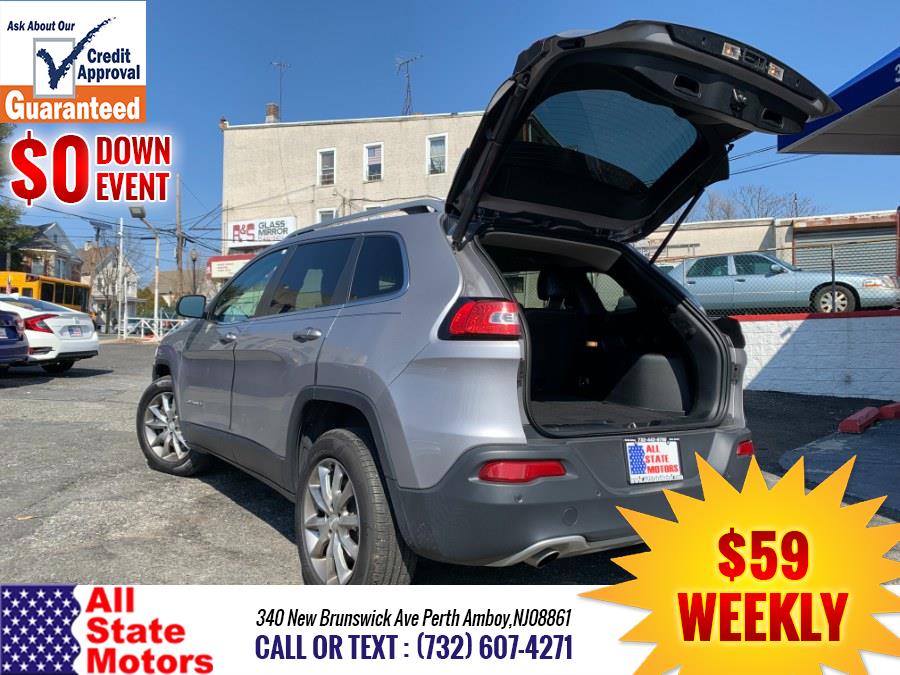2018 Jeep Cherokee Limited 4x4, available for sale in Perth Amboy, New Jersey | All State Motor Inc. Perth Amboy, New Jersey 2018 Jeep Cherokee Limited 4x4, available for sale in Perth Amboy, New Jersey | All State Motor Inc. Perth Amboy, New Jersey