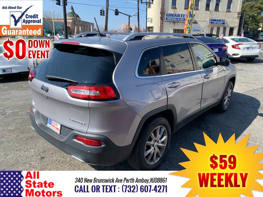 2018 Jeep Cherokee Limited 4x4, available for sale in Perth Amboy, New Jersey | All State Motor Inc. Perth Amboy, New Jersey 2018 Jeep Cherokee Limited 4x4, available for sale in Perth Amboy, New Jersey | All State Motor Inc. Perth Amboy, New Jersey