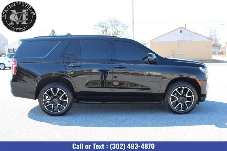 Used Chevrolet Tahoe 4WD 4dr RST 2021 | Morsi Automotive Corp. New Castle, Delaware Used Chevrolet Tahoe 4WD 4dr RST 2021 | Morsi Automotive Corp. New Castle, Delaware