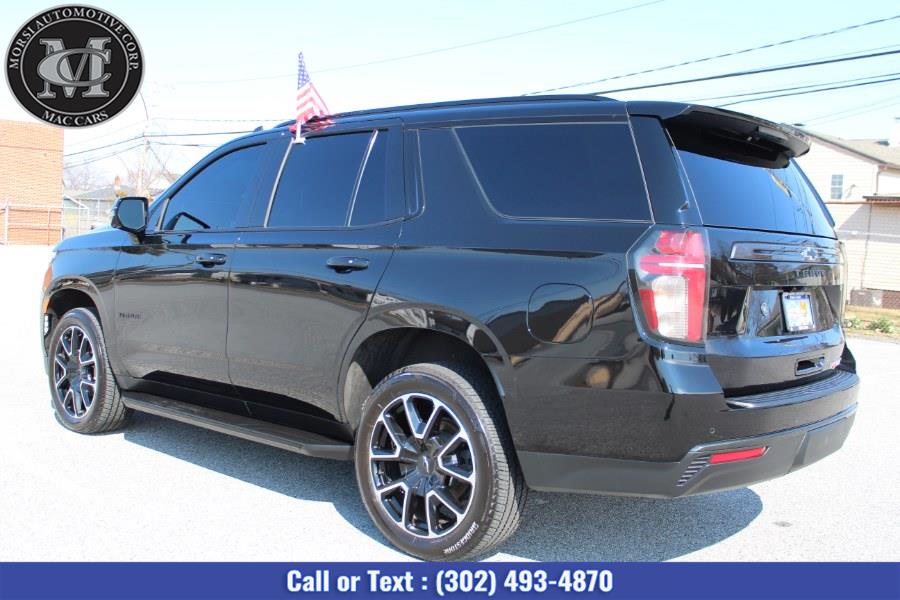 Used Chevrolet Tahoe 4WD 4dr RST 2021 | Morsi Automotive Corp. New Castle, Delaware Used Chevrolet Tahoe 4WD 4dr RST 2021 | Morsi Automotive Corp. New Castle, Delaware