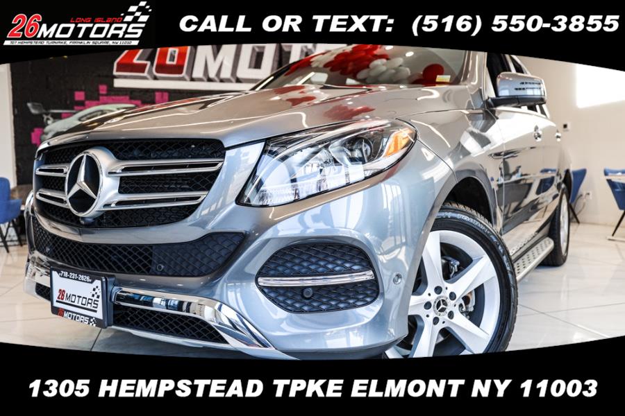 2018 Mercedes-Benz GLE GLE 350 4MATIC SUV, available for sale in ELMONT, New York | 26 Motors Long Island. ELMONT, New York