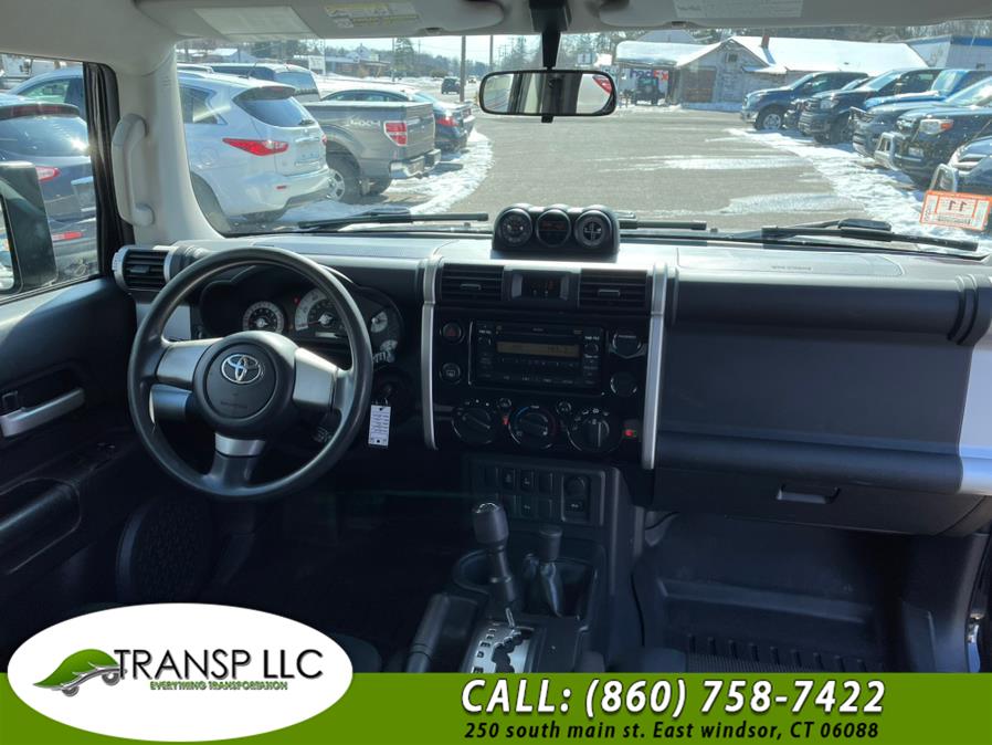 Used Toyota FJ Cruiser 4WD 4dr Auto (Natl) 2008 | Trans P LLC. East Windsor, Connecticut Used Toyota FJ Cruiser 4WD 4dr Auto (Natl) 2008 | Trans P LLC. East Windsor, Connecticut