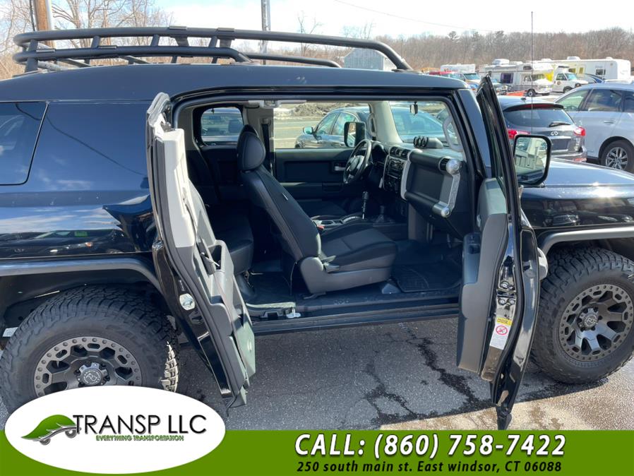 Used Toyota FJ Cruiser 4WD 4dr Auto (Natl) 2008 | Trans P LLC. East Windsor, Connecticut Used Toyota FJ Cruiser 4WD 4dr Auto (Natl) 2008 | Trans P LLC. East Windsor, Connecticut