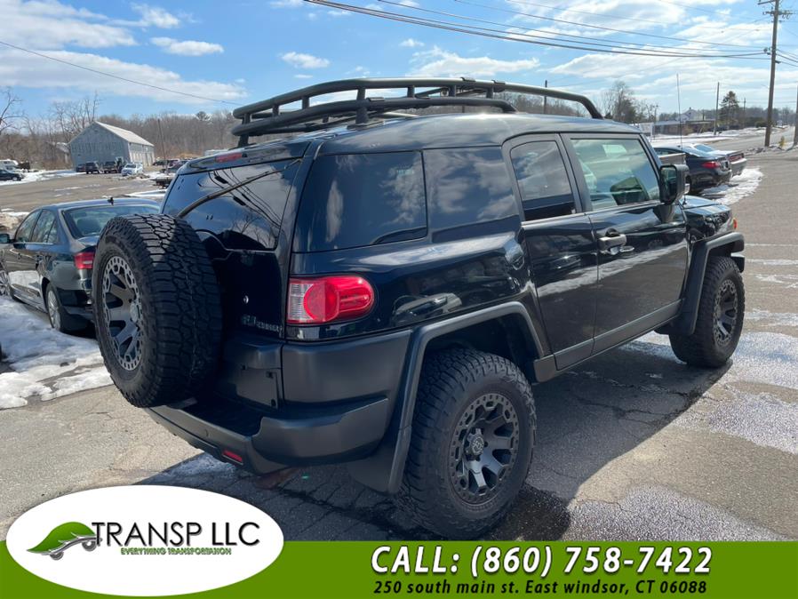 Used Toyota FJ Cruiser 4WD 4dr Auto (Natl) 2008 | Trans P LLC. East Windsor, Connecticut Used Toyota FJ Cruiser 4WD 4dr Auto (Natl) 2008 | Trans P LLC. East Windsor, Connecticut