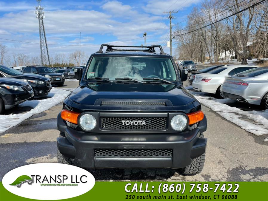 Used Toyota FJ Cruiser 4WD 4dr Auto (Natl) 2008 | Trans P LLC. East Windsor, Connecticut Used Toyota FJ Cruiser 4WD 4dr Auto (Natl) 2008 | Trans P LLC. East Windsor, Connecticut