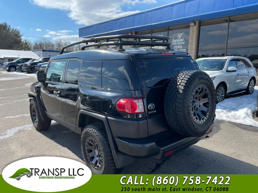 Used Toyota FJ Cruiser 4WD 4dr Auto (Natl) 2008 | Trans P LLC. East Windsor, Connecticut Used Toyota FJ Cruiser 4WD 4dr Auto (Natl) 2008 | Trans P LLC. East Windsor, Connecticut