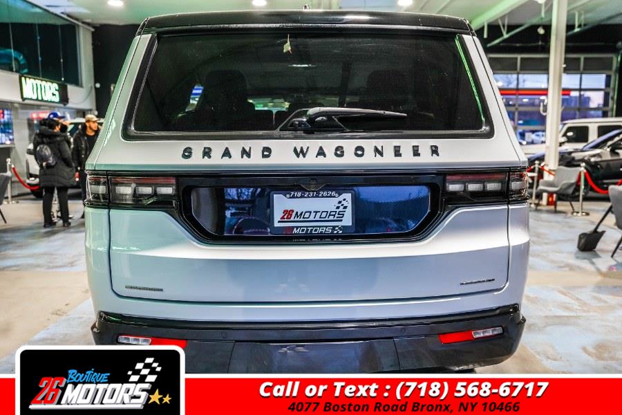 Used Jeep Grand Wagoneer Series III 4x4 2022 | 26 Motors Boutique. Bronx, New York Used Jeep Grand Wagoneer Series III 4x4 2022 | 26 Motors Boutique. Bronx, New York