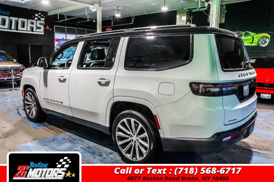 Used Jeep Grand Wagoneer Series III 4x4 2022 | 26 Motors Boutique. Bronx, New York Used Jeep Grand Wagoneer Series III 4x4 2022 | 26 Motors Boutique. Bronx, New York