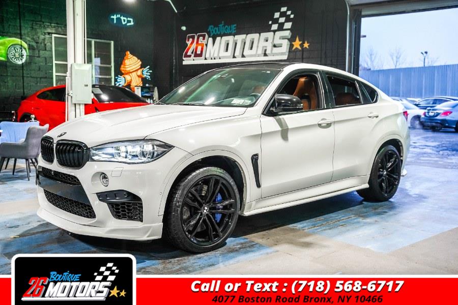 Used BMW X6 M Sports Activity Coupe 2019 | 26 Motors Boutique. Bronx, New York Used BMW X6 M Sports Activity Coupe 2019 | 26 Motors Boutique. Bronx, New York