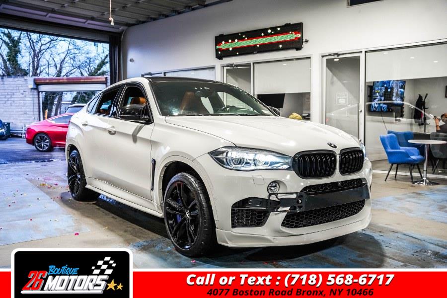 Used BMW X6 M Sports Activity Coupe 2019 | 26 Motors Boutique. Bronx, New York Used BMW X6 M Sports Activity Coupe 2019 | 26 Motors Boutique. Bronx, New York
