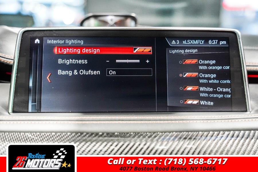 Used BMW X6 M Sports Activity Coupe 2019 | 26 Motors Boutique. Bronx, New York Used BMW X6 M Sports Activity Coupe 2019 | 26 Motors Boutique. Bronx, New York