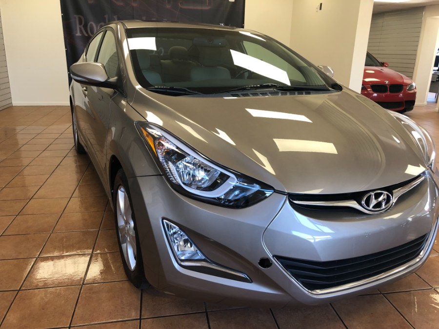 2016 Hyundai Elantra 4dr Sdn Auto SE (Alabama Plant), available for sale in Suffern, New York | Rockland Motor Sport. Suffern, New York