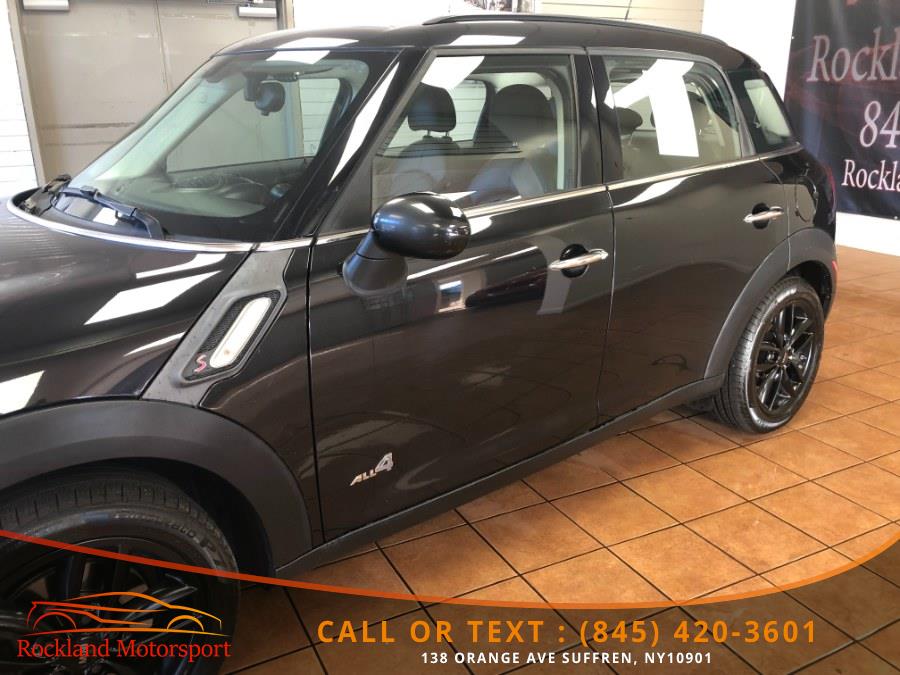 2014 MINI Cooper Countryman ALL4 4dr S, available for sale in Suffern, New York | Rockland Motor Sport. Suffern, New York 2014 MINI Cooper Countryman ALL4 4dr S, available for sale in Suffern, New York | Rockland Motor Sport. Suffern, New York