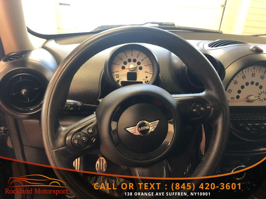 2014 MINI Cooper Countryman ALL4 4dr S, available for sale in Suffern, New York | Rockland Motor Sport. Suffern, New York 2014 MINI Cooper Countryman ALL4 4dr S, available for sale in Suffern, New York | Rockland Motor Sport. Suffern, New York