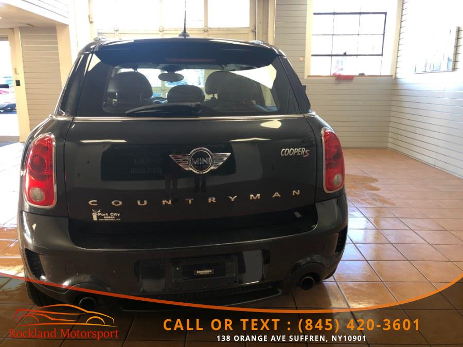 2014 MINI Cooper Countryman ALL4 4dr S, available for sale in Suffern, New York | Rockland Motor Sport. Suffern, New York 2014 MINI Cooper Countryman ALL4 4dr S, available for sale in Suffern, New York | Rockland Motor Sport. Suffern, New York