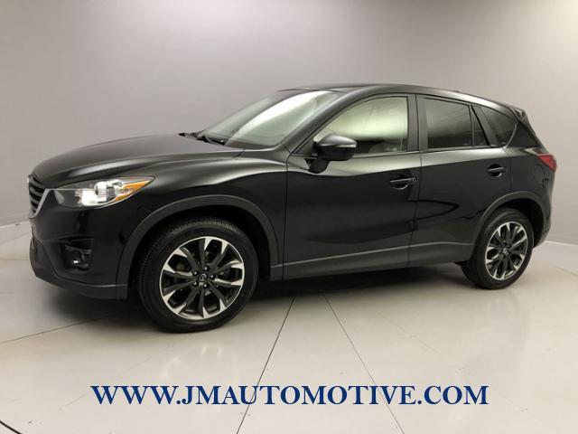 2016 Mazda Cx-5 AWD 4dr Auto Grand Touring, available for sale in Naugatuck, Connecticut | J&M Automotive Sls&Svc LLC. Naugatuck, Connecticut