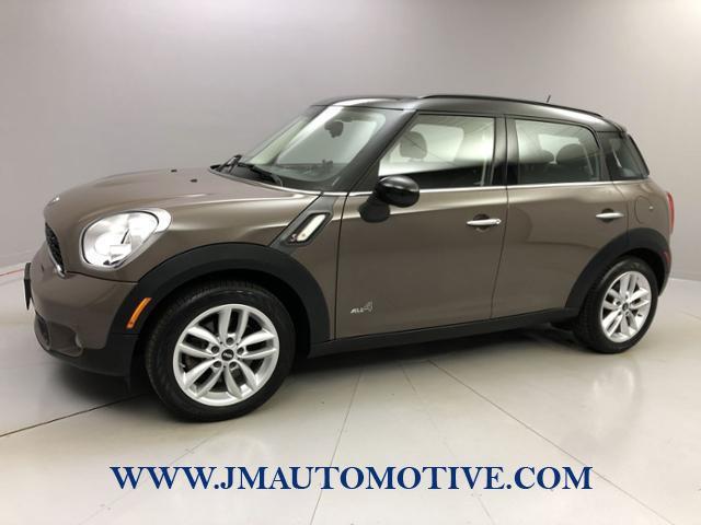 2014 Mini Cooper Countryman ALL4 4dr S, available for sale in Naugatuck, CT