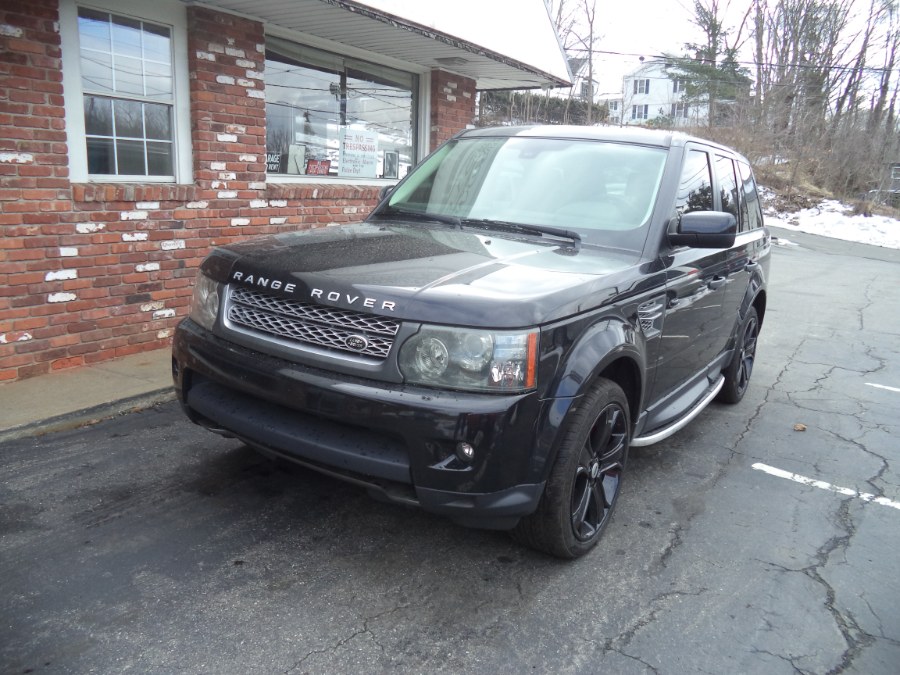2010 Land Rover Range Rover Sport 4WD 4dr SC, available for sale in Naugatuck, Connecticut | Riverside Motorcars, LLC. Naugatuck, Connecticut