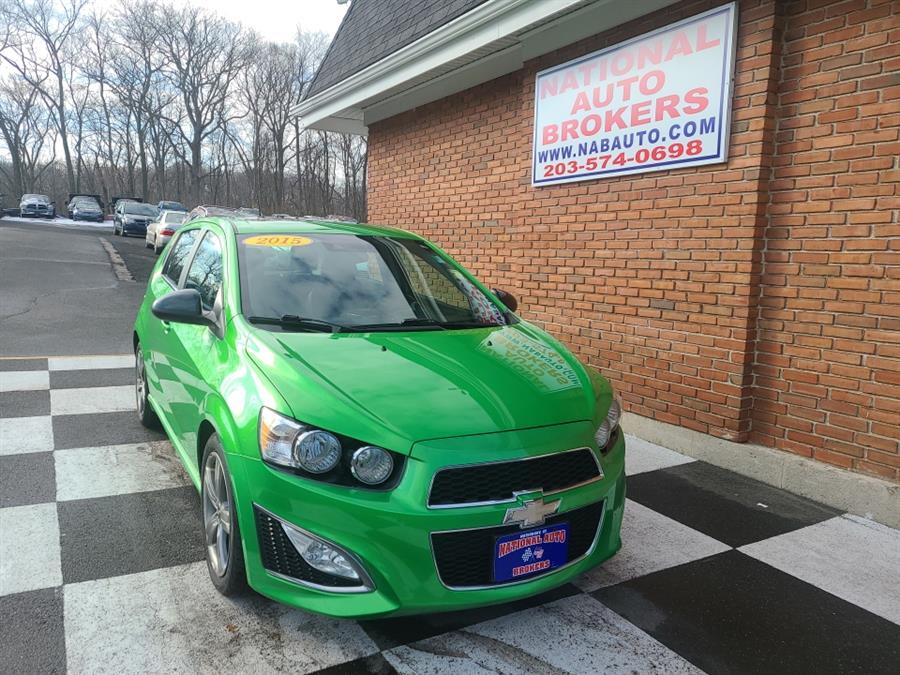 2015 Chevrolet Sonic 5dr Hatchback RS, available for sale in Waterbury, Connecticut | National Auto Brokers, Inc.. Waterbury, Connecticut