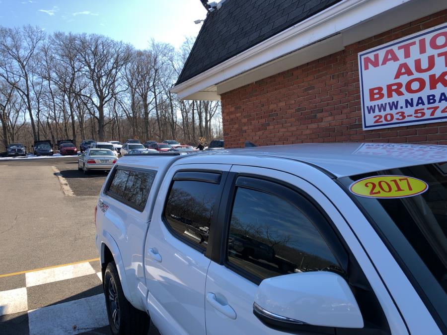 Used Toyota Tacoma TRD SPORT TRD Sport Double Cab 6'' Bed V6 4x4 2017 | National Auto Brokers, Inc.. Waterbury, Connecticut Used Toyota Tacoma TRD SPORT TRD Sport Double Cab 6'' Bed V6 4x4 2017 | National Auto Brokers, Inc.. Waterbury, Connecticut