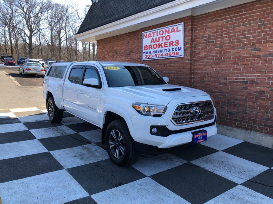 2017 Toyota Tacoma TRD SPORT TRD Sport Double Cab 6'' Bed V6 4x4, available for sale in Waterbury, Connecticut | National Auto Brokers, Inc.. Waterbury, Connecticut