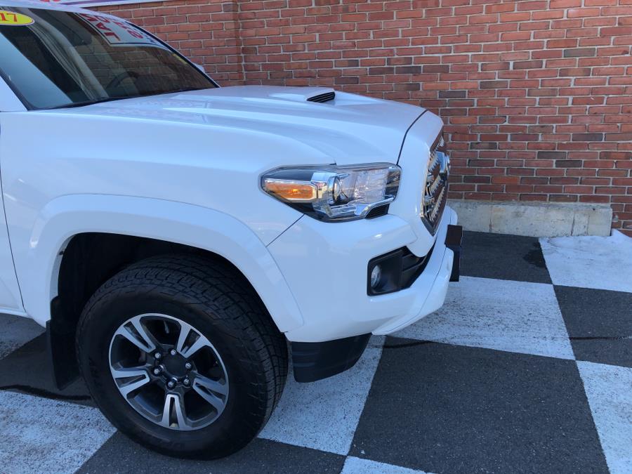 Used Toyota Tacoma TRD SPORT TRD Sport Double Cab 6'' Bed V6 4x4 2017 | National Auto Brokers, Inc.. Waterbury, Connecticut Used Toyota Tacoma TRD SPORT TRD Sport Double Cab 6'' Bed V6 4x4 2017 | National Auto Brokers, Inc.. Waterbury, Connecticut