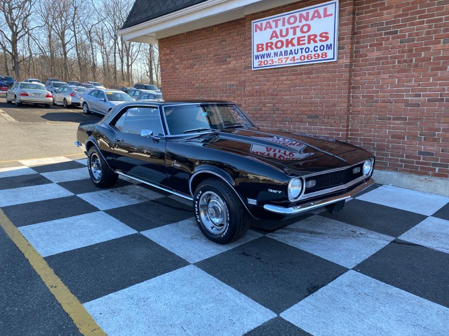 1968 Chevrolet Camaro Coupe, available for sale in Waterbury, Connecticut | National Auto Brokers, Inc.. Waterbury, Connecticut