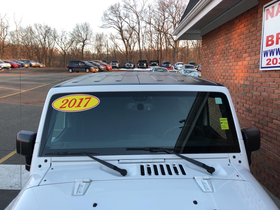 2017 Jeep Wrangler Unlimited Sport 4x4 Willys, available for sale in Waterbury, Connecticut | National Auto Brokers, Inc.. Waterbury, Connecticut 2017 Jeep Wrangler Unlimited Sport 4x4 Willys, available for sale in Waterbury, Connecticut | National Auto Brokers, Inc.. Waterbury, Connecticut
