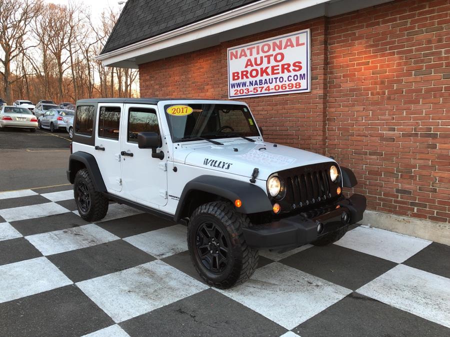 Jeep Wrangler Unlimited 2017 in Waterbury, Norwich, Middletown, New Haven |  CT | National Auto Brokers, Inc. | 525133