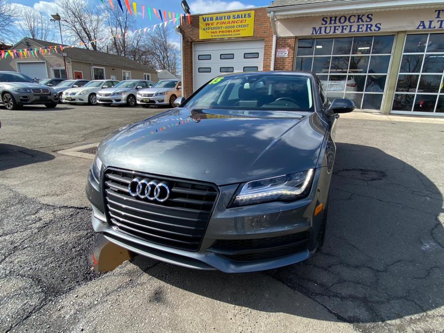 Used Audi A7 4dr HB quattro 3.0 Prestige 2015 | VEB Auto Sales. Hartford, Connecticut Used Audi A7 4dr HB quattro 3.0 Prestige 2015 | VEB Auto Sales. Hartford, Connecticut