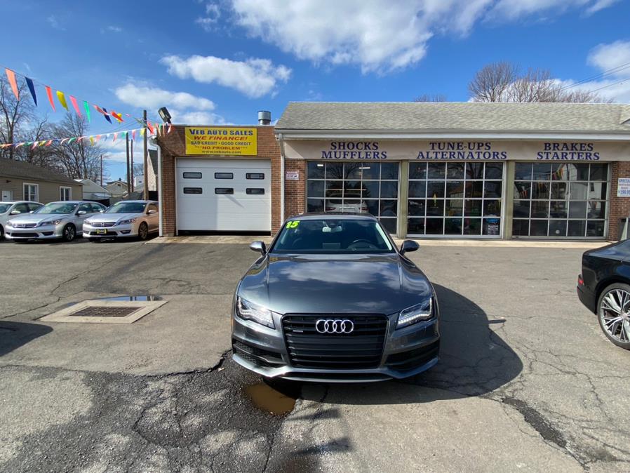 Used Audi A7 4dr HB quattro 3.0 Prestige 2015 | VEB Auto Sales. Hartford, Connecticut Used Audi A7 4dr HB quattro 3.0 Prestige 2015 | VEB Auto Sales. Hartford, Connecticut