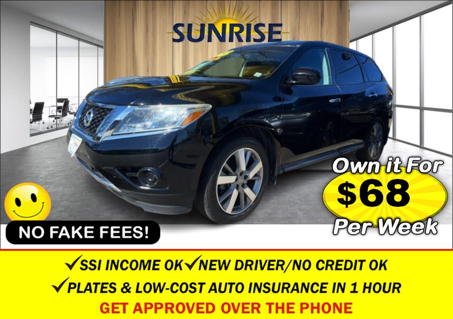 Used Nissan Pathfinder S 2013 | Sunrise Auto Sales. Rosedale, New York
