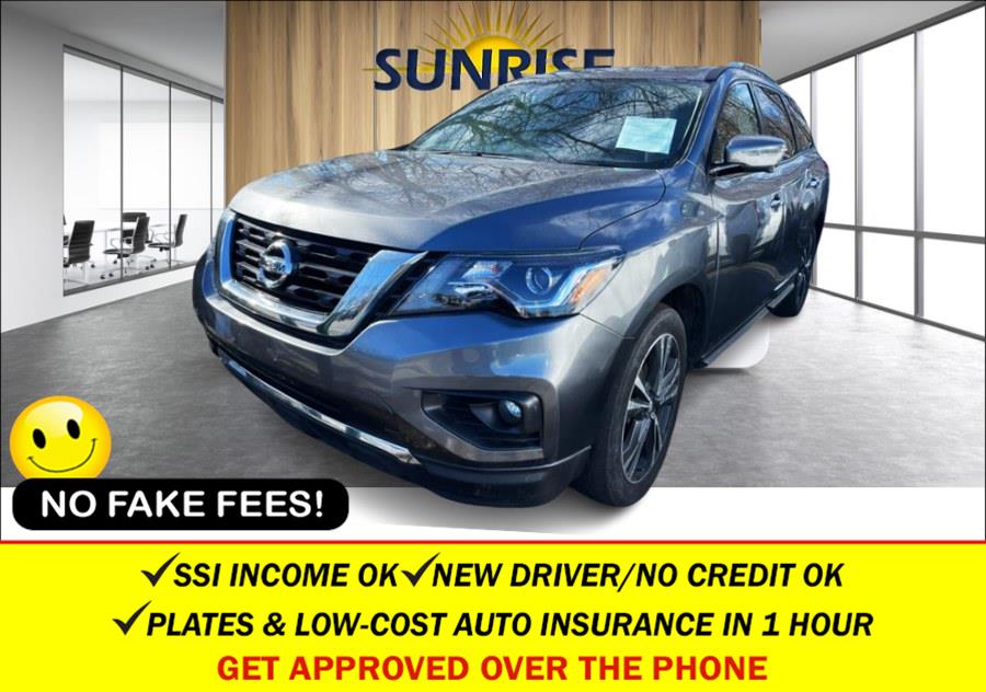 2020 Nissan Pathfinder 4x4 Platinum, available for sale in Rosedale, New York | Sunrise Auto Sales. Rosedale, New York