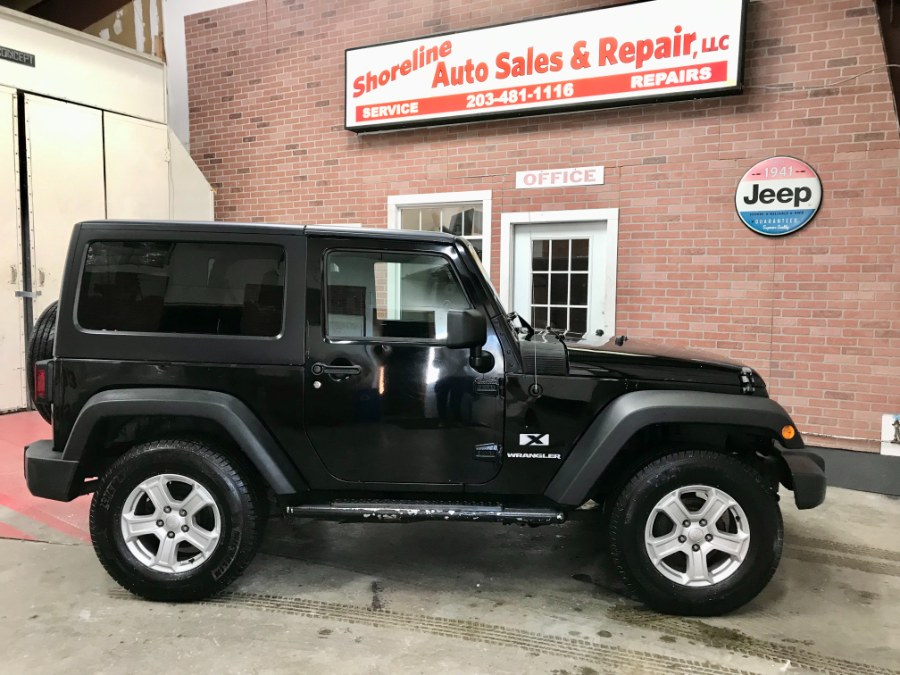 Used 2007 Jeep Wrangler in Branford, Connecticut