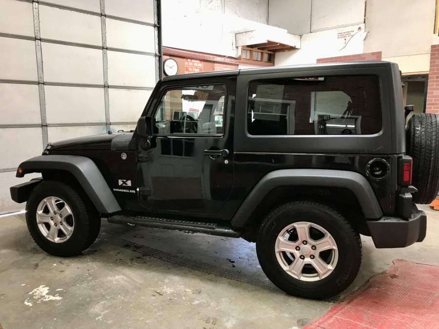 2007 Jeep Wrangler 4WD 2dr X, available for sale in Branford, CT