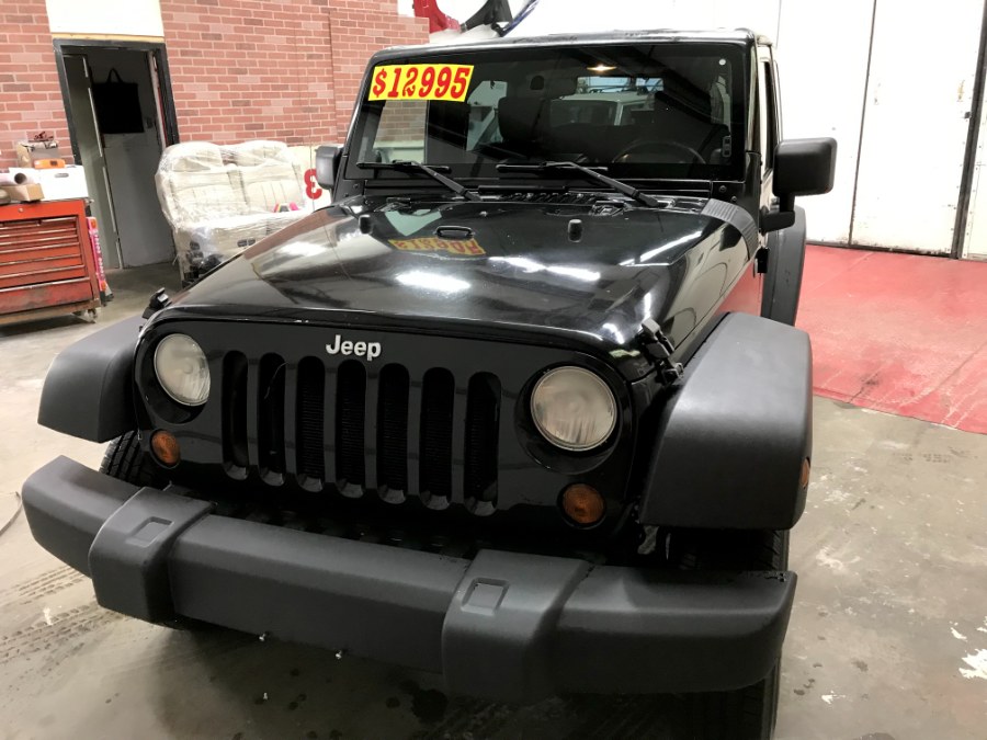 2007 Jeep Wrangler 4WD 2dr X, available for sale in Branford, CT