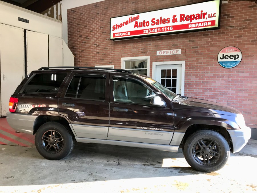 2004 Jeep Grand Cherokee 4dr Laredo 4WD, available for sale in Branford, CT