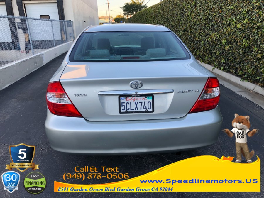 Used Toyota Camry 4dr Sdn LE Auto (Natl) 2003 | Speedline Motors. Garden Grove, California Used Toyota Camry 4dr Sdn LE Auto (Natl) 2003 | Speedline Motors. Garden Grove, California