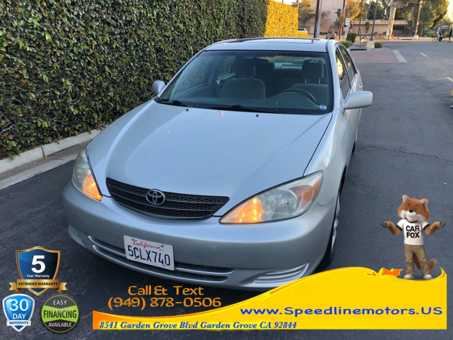 Used Toyota Camry 4dr Sdn LE Auto (Natl) 2003 | Speedline Motors. Garden Grove, California Used Toyota Camry 4dr Sdn LE Auto (Natl) 2003 | Speedline Motors. Garden Grove, California