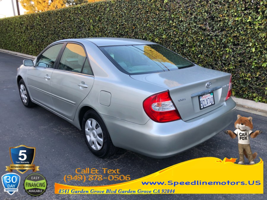 Used Toyota Camry 4dr Sdn LE Auto (Natl) 2003 | Speedline Motors. Garden Grove, California Used Toyota Camry 4dr Sdn LE Auto (Natl) 2003 | Speedline Motors. Garden Grove, California