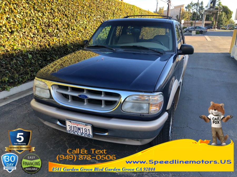 1997 Ford Explorer 4dr 112" WB Eddie Bauer AWD, available for sale in Garden Grove, California | Speedline Motors. Garden Grove, California