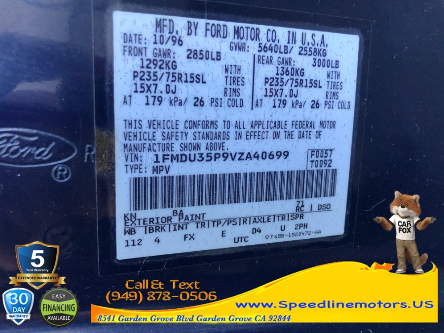 Used Ford Explorer 4dr 112" WB Eddie Bauer AWD 1997 | Speedline Motors. Garden Grove, California Used Ford Explorer 4dr 112" WB Eddie Bauer AWD 1997 | Speedline Motors. Garden Grove, California