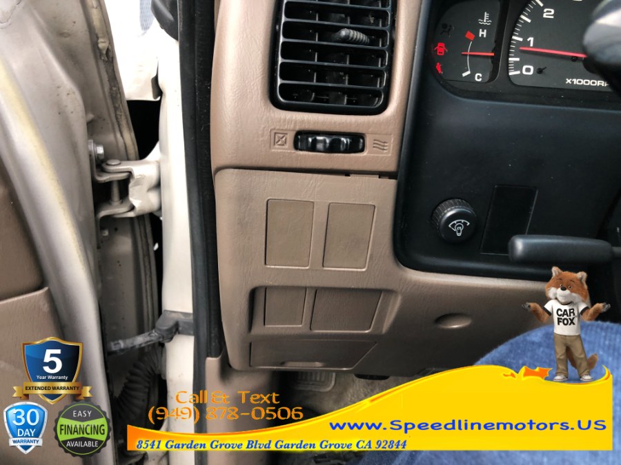 Used Toyota 4Runner 4dr SR5 3.4L Auto 2000 | Speedline Motors. Garden Grove, California Used Toyota 4Runner 4dr SR5 3.4L Auto 2000 | Speedline Motors. Garden Grove, California