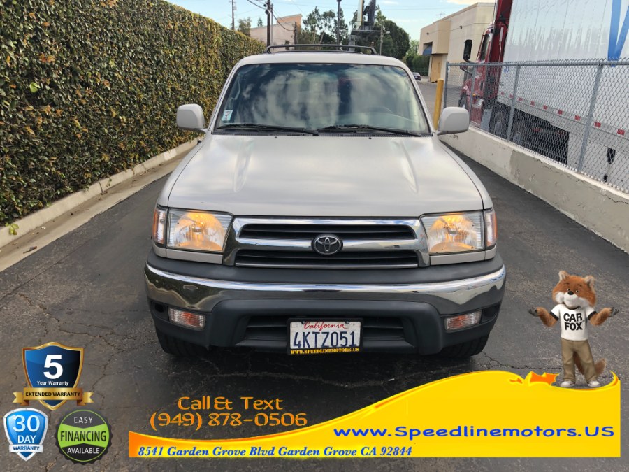 Used Toyota 4Runner 4dr SR5 3.4L Auto 2000 | Speedline Motors. Garden Grove, California Used Toyota 4Runner 4dr SR5 3.4L Auto 2000 | Speedline Motors. Garden Grove, California