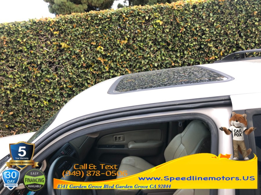 Used Toyota 4Runner 4dr SR5 3.4L Auto 2000 | Speedline Motors. Garden Grove, California Used Toyota 4Runner 4dr SR5 3.4L Auto 2000 | Speedline Motors. Garden Grove, California