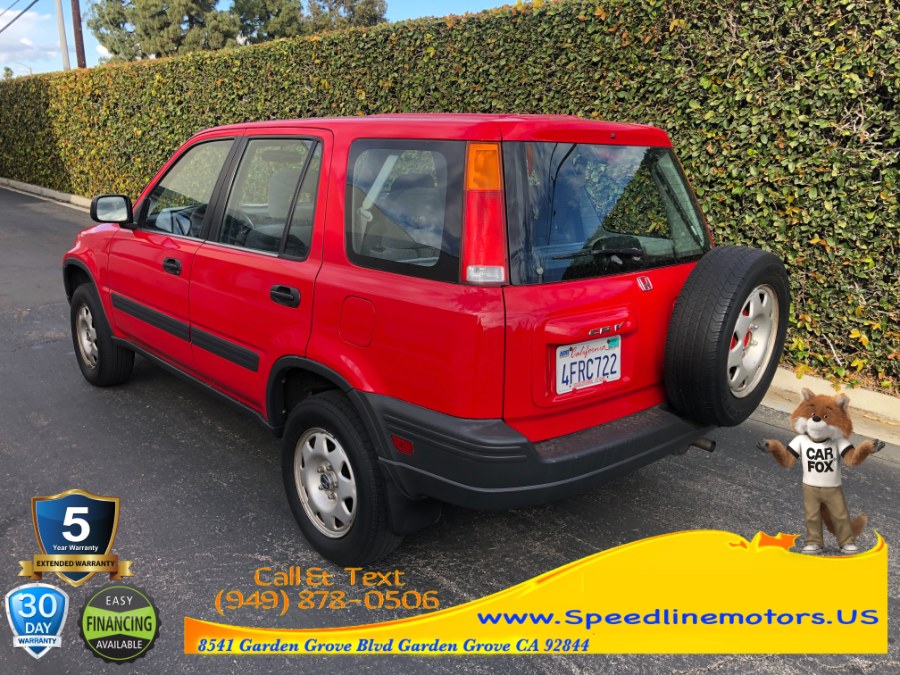 Used Honda CR-V 2WD LX Auto 1999 | Speedline Motors. Garden Grove, California Used Honda CR-V 2WD LX Auto 1999 | Speedline Motors. Garden Grove, California